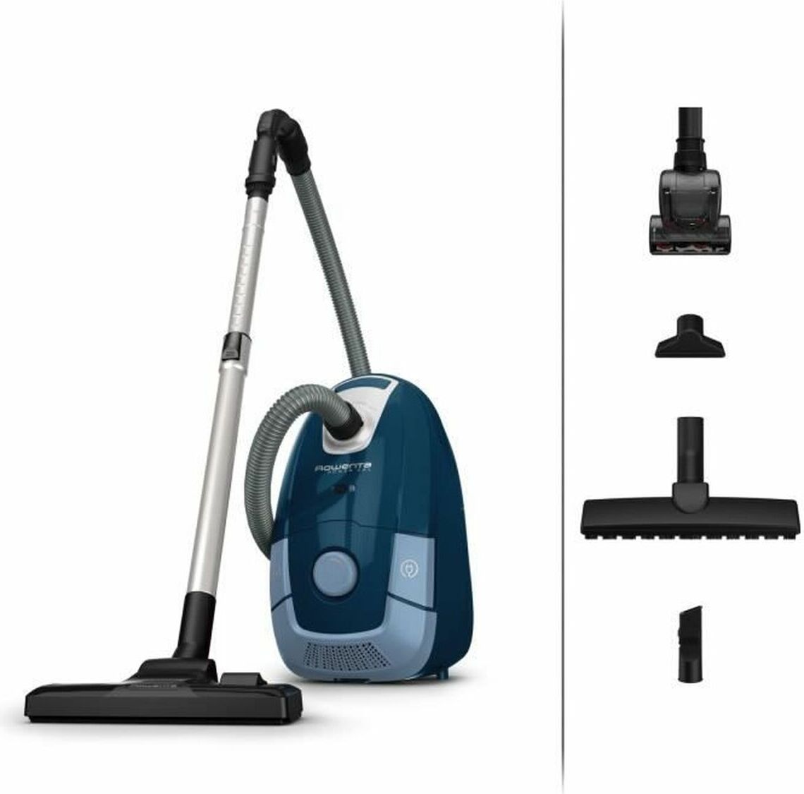 Rowenta Power XXL RO3172, 900 W, Trocken, Staubbeutel, 4,5 l, Hygienefilter, Filterung