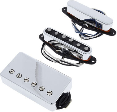 Seymour Duncan Lari Basilio Set Chrome