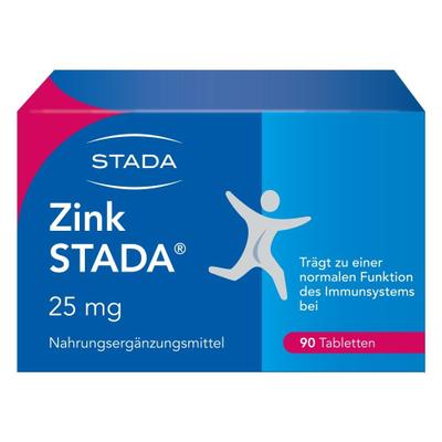 Zink Stada 25 mg Tabletten 90 St