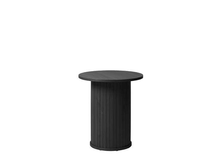 Table d appoint ronde ø50 bois noir