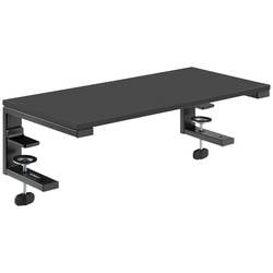 SpeaKa Professional SP-10938480 Monitor-Erhöhung 550 mm x 250 mm Höhen-Bereich: 236 mm (max) Schwarz