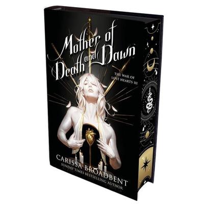 Mother of Death and Dawn, Gebundene Ausgabe von Carissa Broadbent, Tor Books, 978-1-03-740066-7