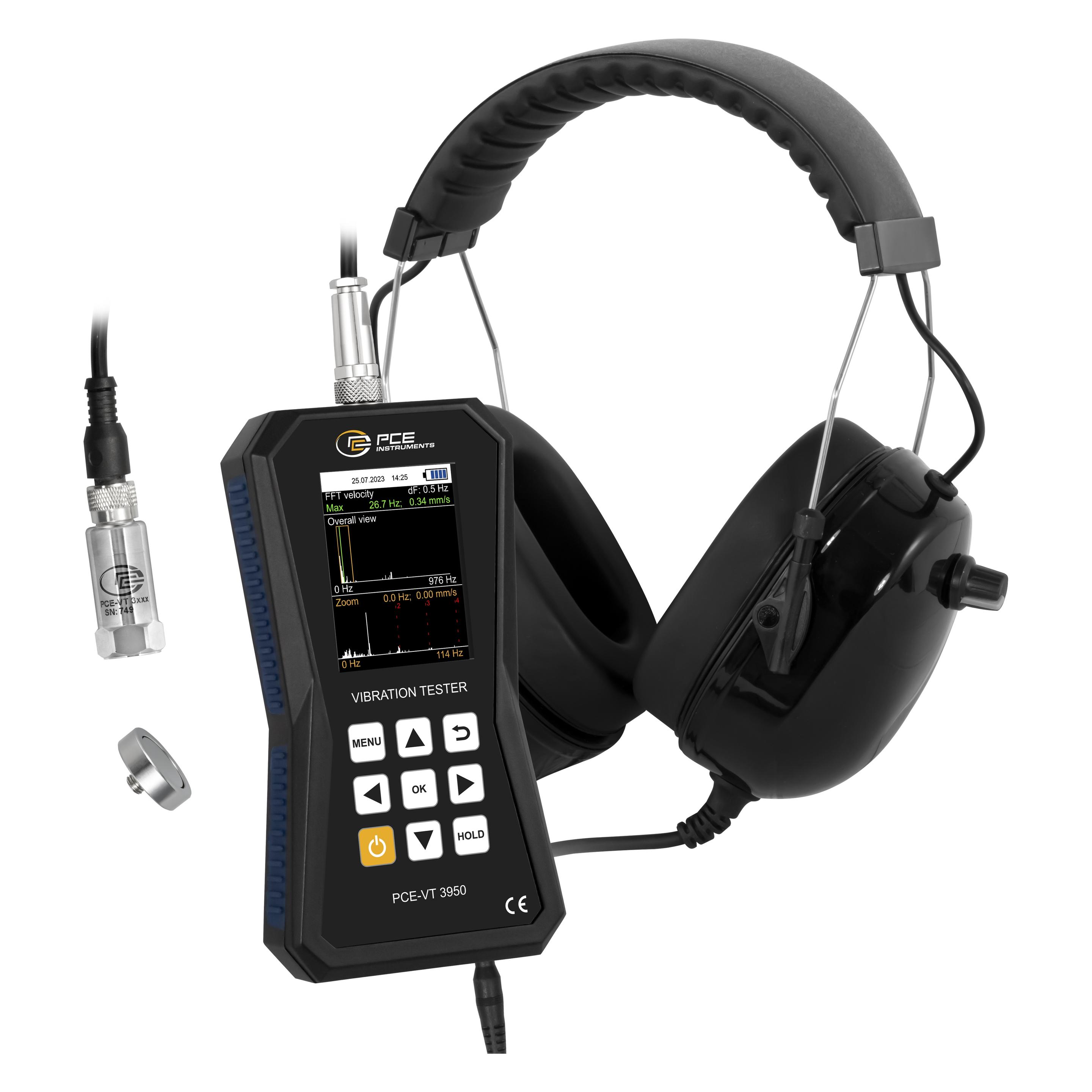 PCE Instruments Vibrationsmessgerät (PCE-VT 3950)