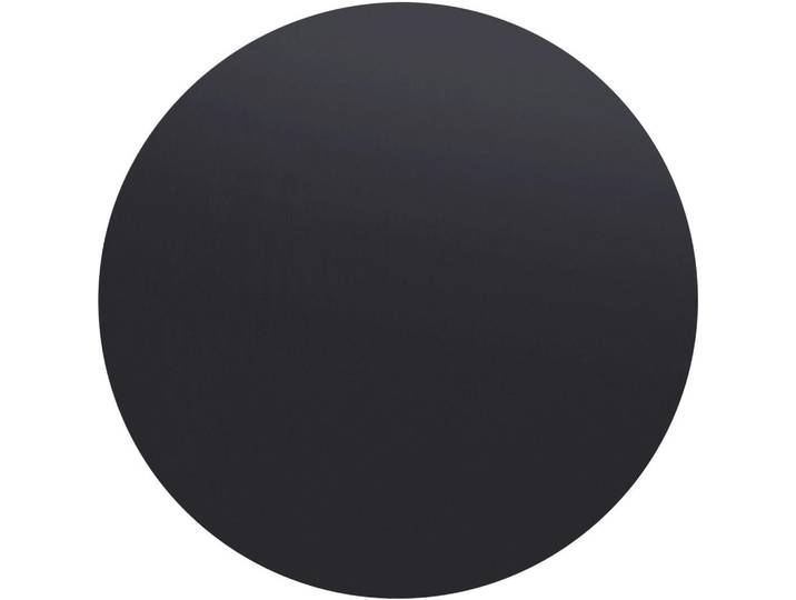 Kare-Design Tischplatte, Schwarz, rund, 121x6x119 cm, Esszimmer, Esstische, Esstische