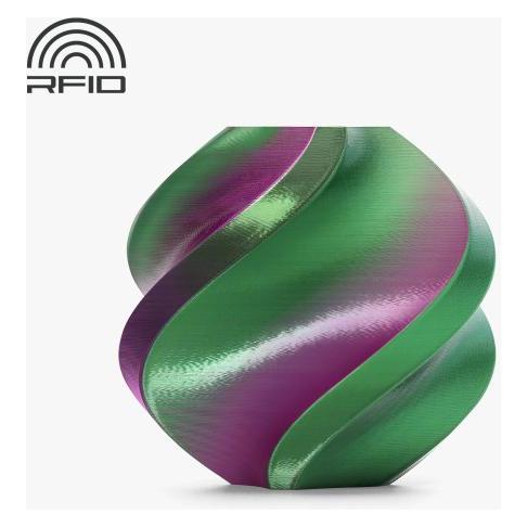 Bambu Lab PLA Silk Dual Color (PLA, 1000 g, 1.75 mm) (A05-T7-1.75-1000-SPL)