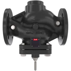 Danfoss Durchgangsventil VFG22 DN100 065B5502 Kvs160, PN16, GG-25, FL