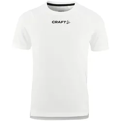 CRAFT Rush 2.0 Trainingsshirt Kinder 900000 - white 122/128