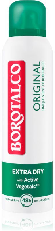 Borotalco Original Deodorant Spray 150 ml
