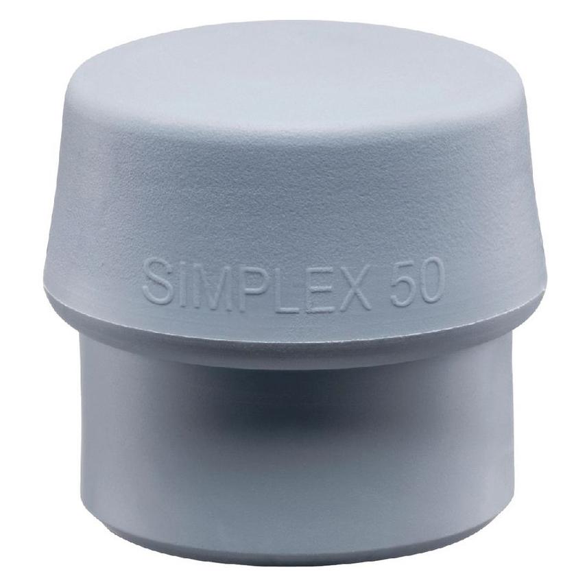 Halder Schonhammerkopf SIMPLEX Kopf-Ø 30 mm TPE-soft blau weich (3201.030)