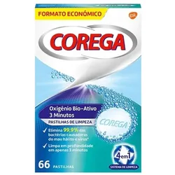 Corega, Zahnpasta, Bioaktiv-Sauerstoff