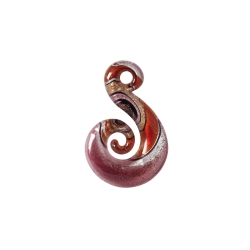 Bartl Kette Glasspirale - sortiert 251619