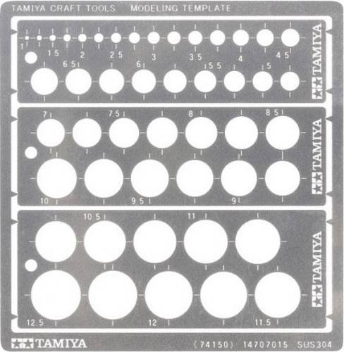 Tamiya Schablone 74150