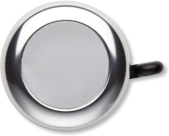 Sonnette de vélo personnalisée - RINGRING Argent Brillant