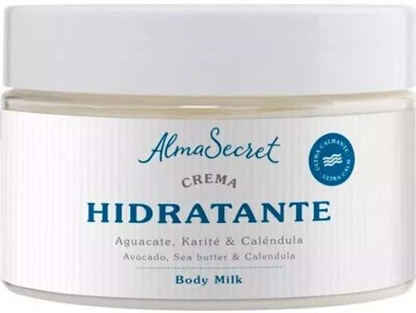 Alma Secret Crema Corporal Aguacate, Karité & Caléndula 250 ml