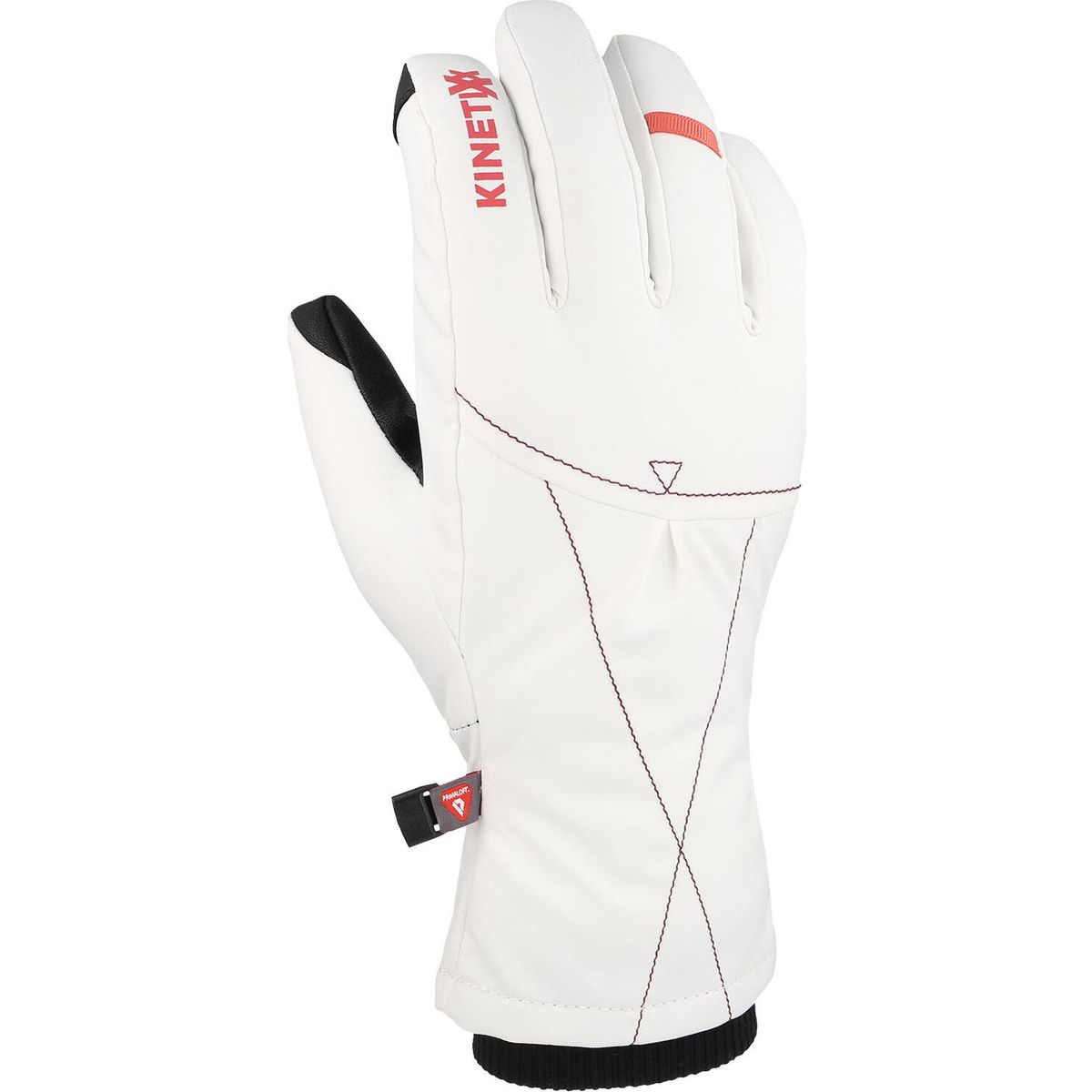 KinetiXx Alysa Ladies Ski Alpin Glove white (02) 7,5 7023-100-02-7,5