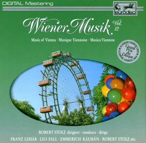 R. Stolz - Wiener Musik Vol.12 - Preis vom 14.10.2026 23:07:16 h