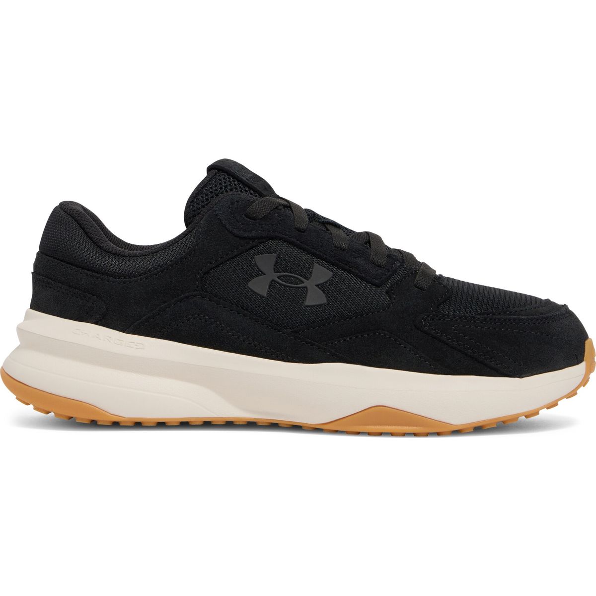Under Armour Edge Suede black black (001) 9 3027731-001-9