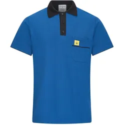 Top Swede,  ESD-Poloshirt royalblau 210g/qm Grösse 2XL (XXL)