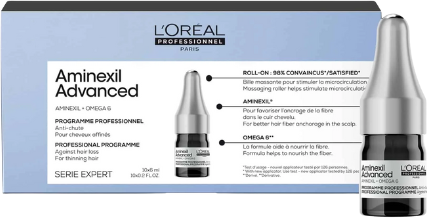 L'Oreal Professionnel L'Oréal Professionnel Aminexil Ampolas Antiqueda 10x6ml