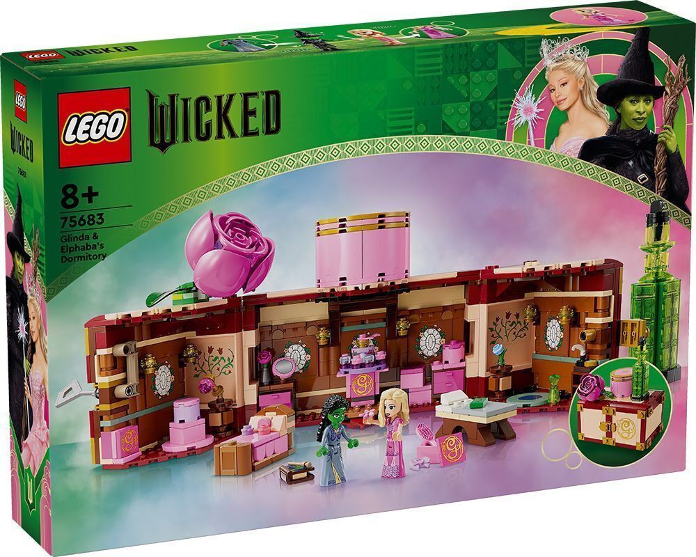 Lego Wicked: Glinda & Elphaba's Dormitory (75683)