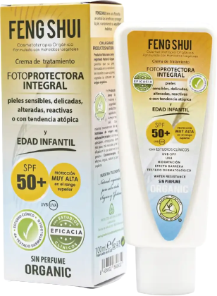 Feng Shui Crema Fotoprotectora Integral SPF 50+ 100 ml