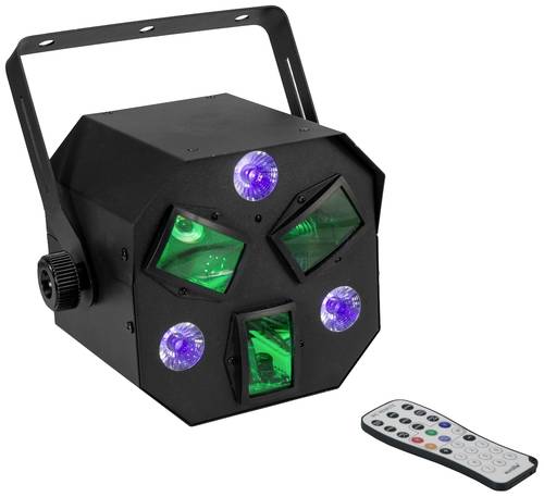 Eurolite 51918569 FE-300 DMX LED-Effektstrahler Anzahl LEDs (Details):9 2W