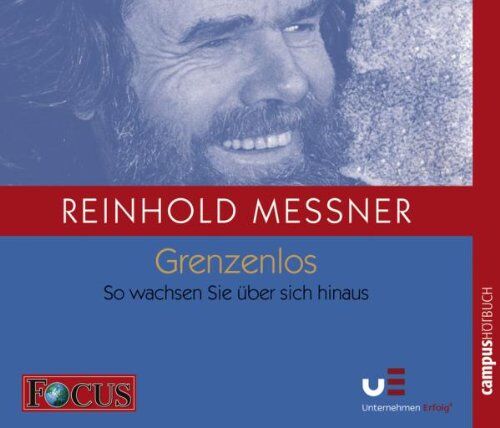 Reinhold Messner - Grenzenlos zum Erfolg: So wachsen Sie über sich hinaus - Preis vom 15.10.2026 23:06:25 h