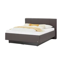 RUF Boxspringbett   ¦ grau ¦ Maße (cm): B: 197 H: 114