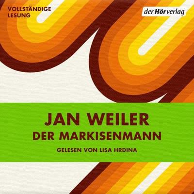 Der Markisenmann - Jan Weiler, Audio, 9783844545517