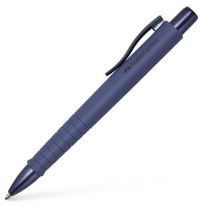 Faber-Castell Kugelschreiber Poly Ball Urban, XB, 241111, Gehäuse Future Dusk, Schreibfarbe blau
