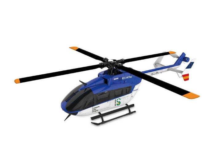 Amewi RC-Bagger Amewi RC Hubschrauber EC145 Brushless 6 Kanal, RTF