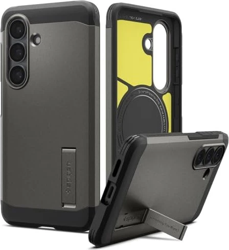 Spigen Tough Armor MagSafe Gunmetal Samsung Galaxy S26+
