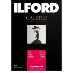 Ilford Galerie Satin Photo 260g A4 100 Blatt (260 g/m2, A4, 100 Stk.), Fotopapier