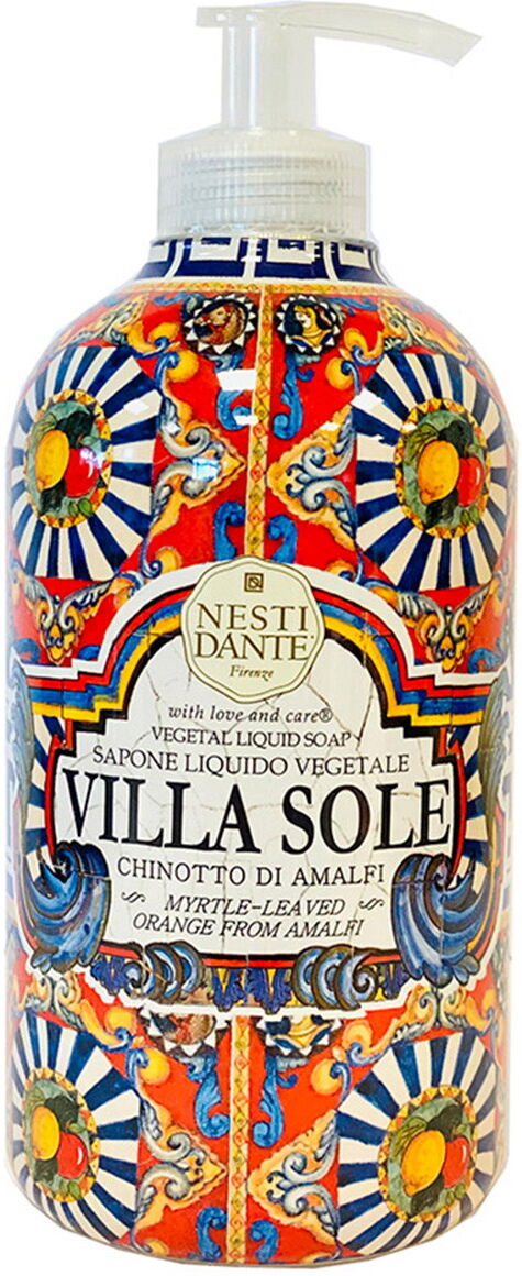 500ml Nesti Dante Villa Sole Chinotto di Amalfi Soap