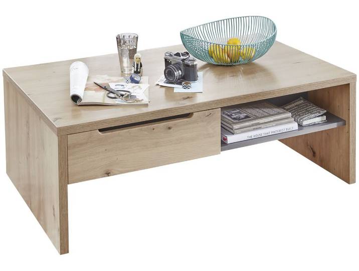 Couchtisch Wohnzimmertisch MEMPHIS Artisan Eiche 110 x 65 cm