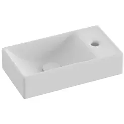 Ravak Veda Handwaschbecken 40,8x22,2 cm XJXPE240000