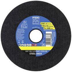PFERD TOOLS EHT 125-1,0 START (10) 69121041 Trennscheiben-Set 125 mm 10 St. Edelstahl, Stahl