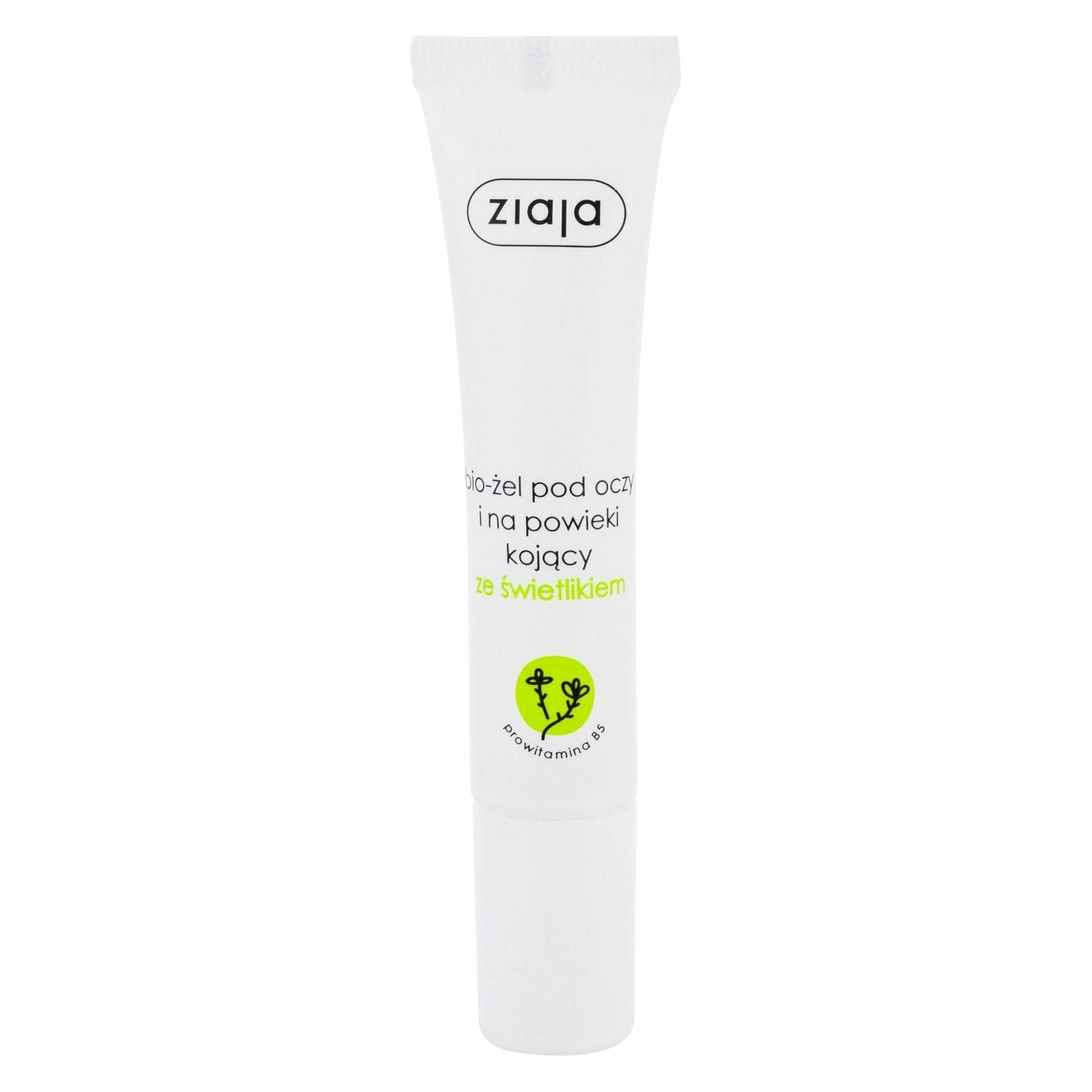 Ziaja Eye Care Eyebright - Eye Gel (Augenpflege Gel, 15 ml, Tag + Nacht) (5901887004622)