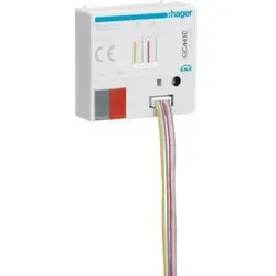 Hager TXB322 Binäreingang 2fach+2 LED Ausg. KNX, UP