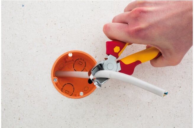 Wiha Pince d'installation TriCut Professional electric 1/4