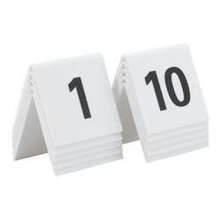 Securit Tischnummernset (TN-11-20-WT)