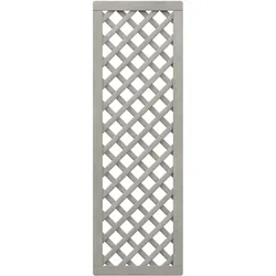 TraumGarten Rankgitter 59x179cm grau