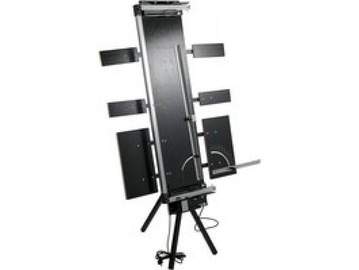 VEVOR Styroporschneider, 200W Schaumschneider aus Aluminiumlegierung, Styrocutter mit Nickel-Chrom-Legierun, 42V Ausgangsspannung, Schnittlänge 127 cm Nut-Maschine für Profis, Heimwerker, 179x42x15cm