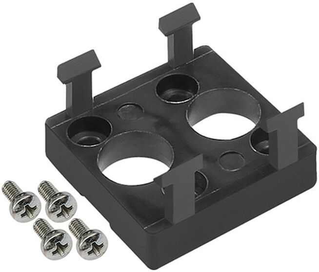 Riegler Adaptateur max. 2 valves, nécessaire pour montage sur valve de base (A2V)