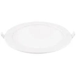 Sigor Einbauleuchte Fled Downlight 220mm weiß 18W 3000/4000/5000K IP20 120° 1300lm RA90