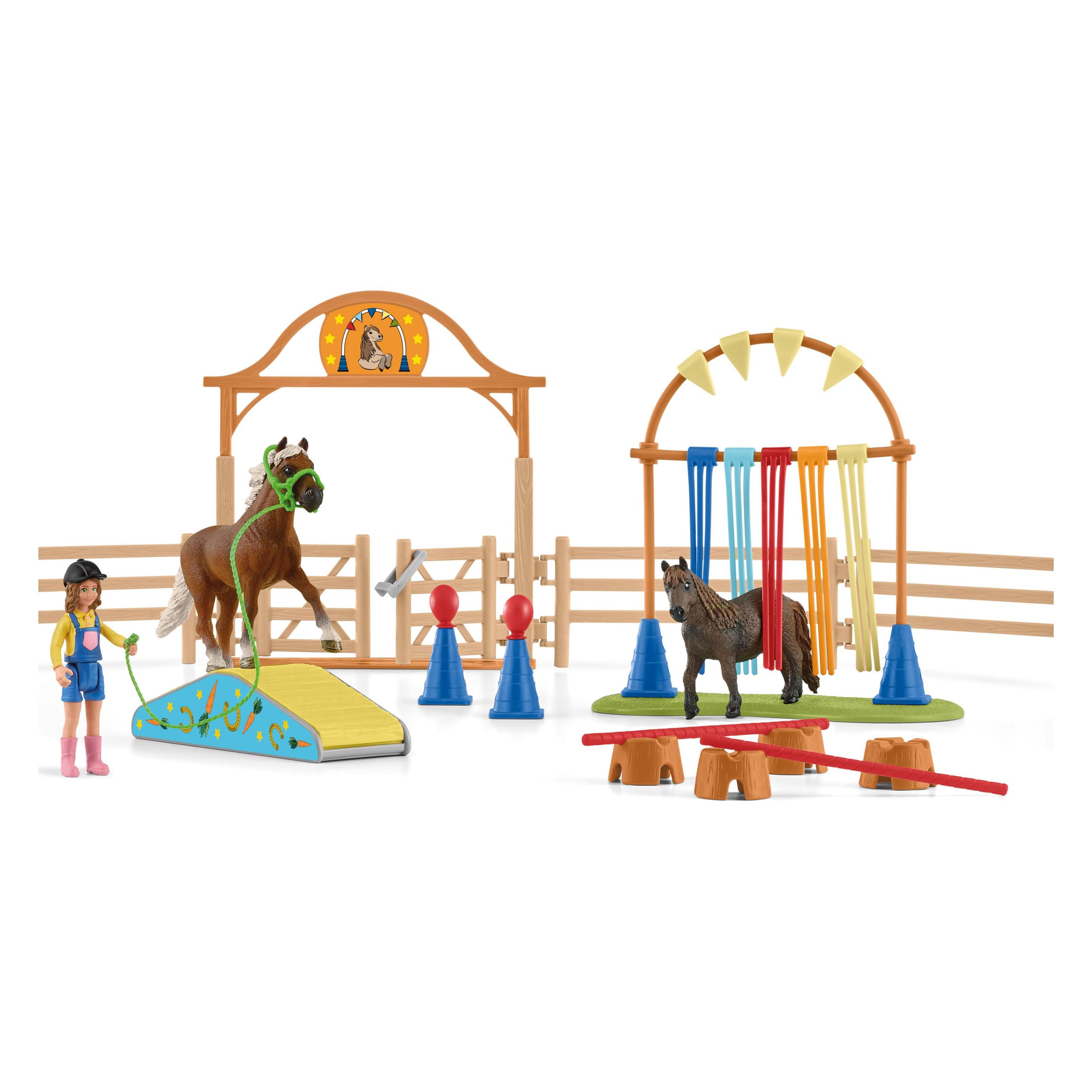 Schleich Pony Agility Training (42481)