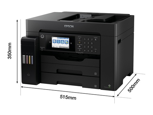 Epson EcoTank ET-16655 - Multifunktionsdrucker - Farbe - Tintenstrahl - ITS - A3 (Medien) (C11CH71411)