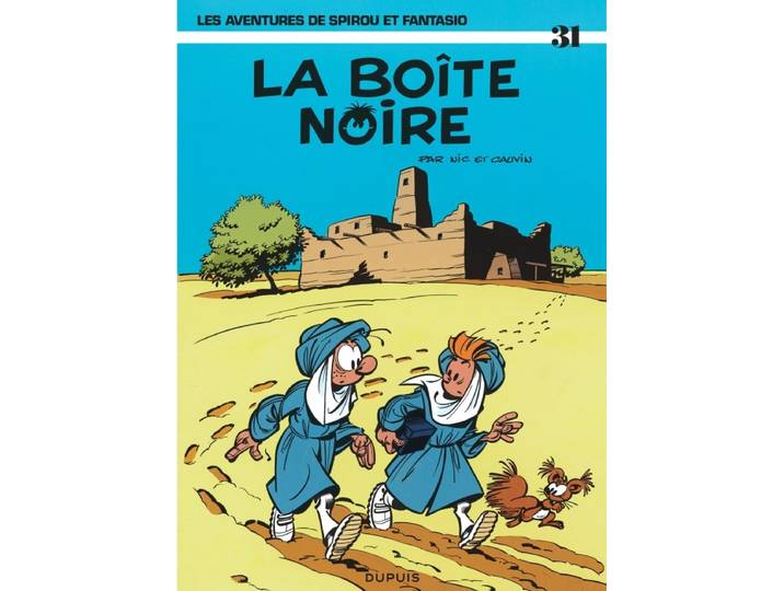 Spirou et Fantasio - Tome 31 - La Boîte noire (BD)