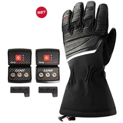 LENZ HEAT 6.0 Handschuh 2026 inkl. LITHIUM RCB 1400 Pack USB-C - M