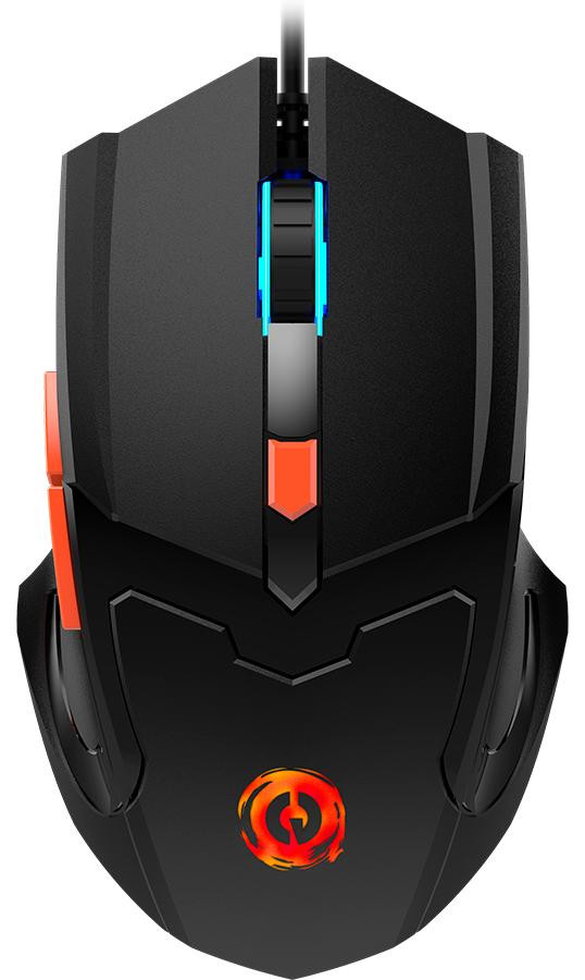 Canyon Vigil optische muis voor rechtshandigen, USB Type-A, 3200 DPI, zwart